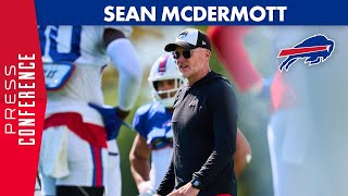 Sean McDermott: “Everyone’s On The Same Level” | Buffalo Bills