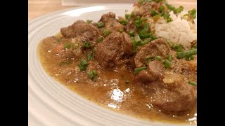 The ultimate beef kidney curry recipe. Best off beef