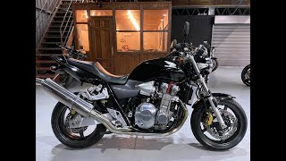 HONDA CB1300 SUPER FOUR SC54 - ホンダ CB1300スーパーフォア - SP忠男製フルエキゾーストマフラー、タナックス製ナポレオンミラー、リアフェンダーレスKIT 装備