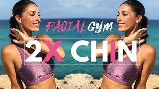 Can You Get Rid of a Double Chin? Try Facial Gymnastics in 8 minutes