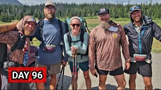 Day 96: The Teton Wilderness / CDT Thru-hike 2024