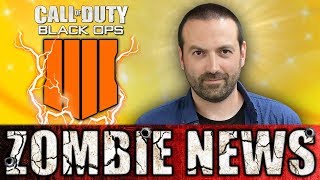 NEW! TREYARCH Interview w/ JASON BLUNDELL (Black Ops 4 Zombies Classified, Perks, Story Information)