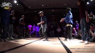 [PRELIMINARY-10] Drifters Crew vs Style One @BBOY CHALLENGE| Nilson Production | withBBoy