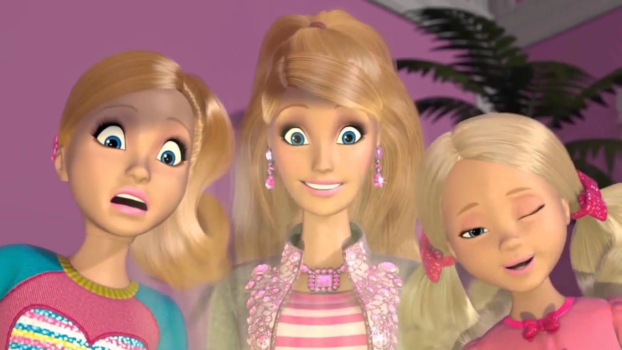 Barbie Life In The Dreamhouse New HD Full Episodes 2014 Part 1 - YouTube