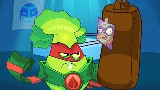 Plants vs Zombies Heroes All Animated Official Trailers