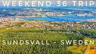 Sundsvall - Sweden. Weekend 36 trip