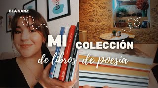 Mi colección de poesía | Los libros que guardo en mis estanterías