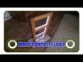 Lampe selber bauen - Holz und Beton DIY