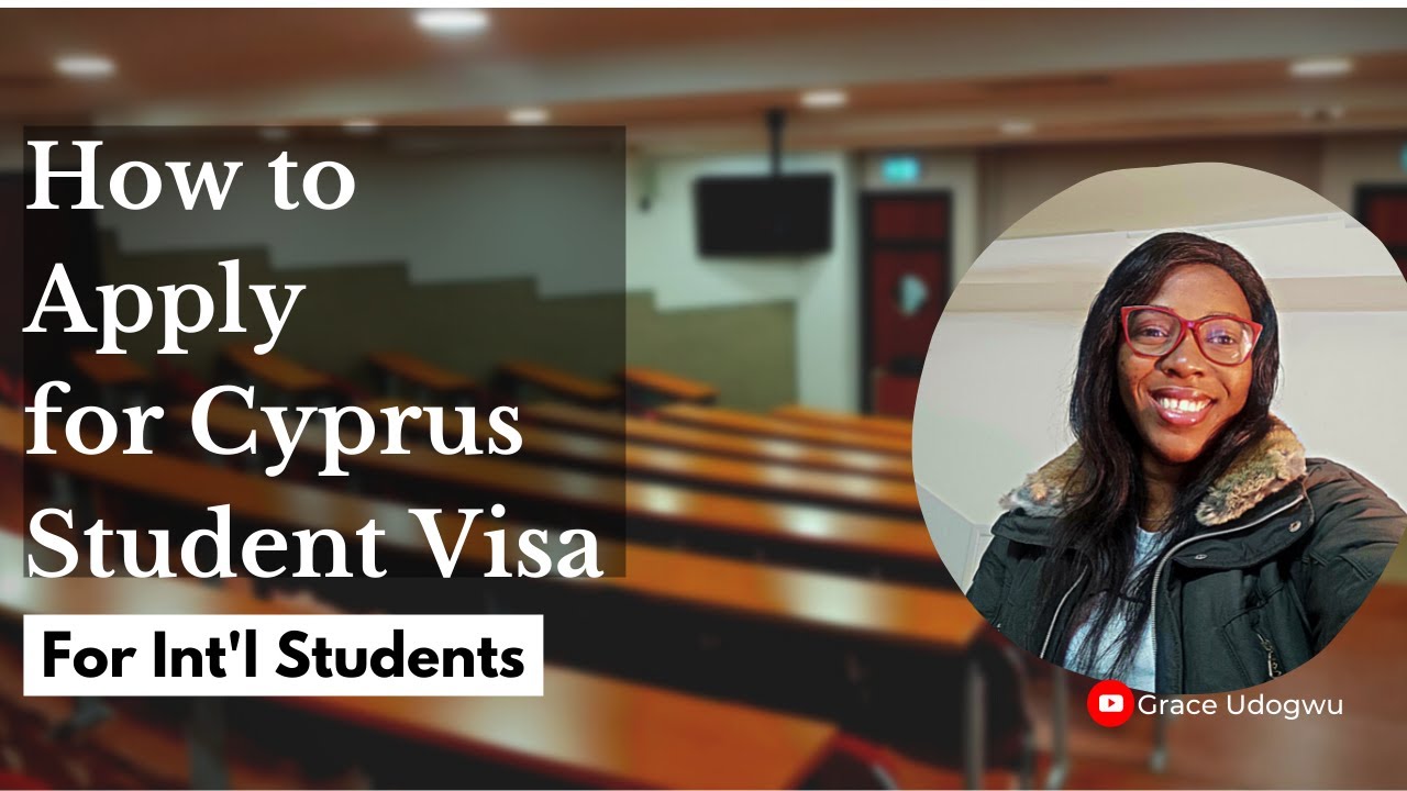 South Cyprus Student Visa | Requirements - YouTube