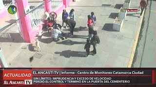 El Ancasti TV | Informe – Centro de Monitoreo Catamarca Ciudad