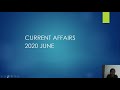 current affairs 2020 june si excise officer batch course kerala psc exams greshma