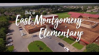 This is East Montgomery Elementary