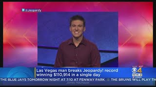 James Holzhauer Breaks Jeopardy! Record, Winning $110,914 In Single Day