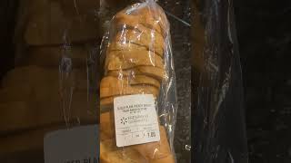 Walmart bread for $1.00 very good who knew