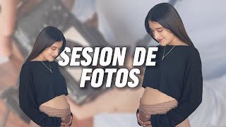 PRIMERA SESION DE FOTOS JUNTO A MI BEBE | Mikaela Abigail