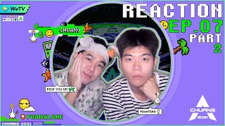 Reaction 创造营 CHUANG2021 Ep.7 Part 2 l POOM ALONE