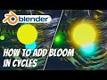 Blender 2.8: How to add bloom in CYCLES