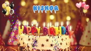 KISHOR Birthday Song – Happy Birthday Kishor