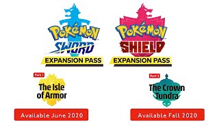 Full Pokémon Direct - Pokemon Sword And Shield Expansions Reveal And More | 1/9/2020