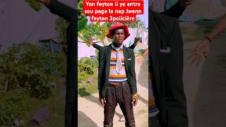 Valerio renmen ak 3policière antre sou page la poun ka gad feyton an #atysvalerio