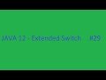 Java 12 Switch Expression