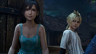 Final Fantasy VII Remake: Young Tifa and Cloud