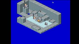 Water testing, using framebuffer and shader
