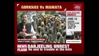 Darjeeling Unrest: 6th Day Of GJM Bandh In Darjeeling