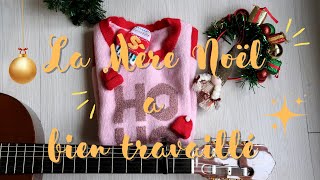 La mère Noël a bien travaillé 🎄🎁🎅 Tricot cadeau VS tricot égoïste