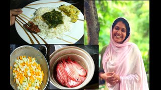 ചമയങ്ങളില്ലാത്ത ഒരു അടുക്കള ലൈഫ്  || Simple and easy lunch preparation