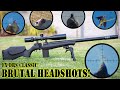 Brutal Headshots! with the FX DRS Classic | Review | 18.1gr JTS Pellets | Airgun Pest Control