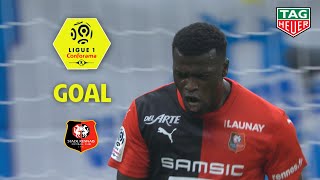 Goal Mbaye NIANG (19') / Olympique de Marseille - Stade Rennais FC (1-1) (OM-SRFC) / 2019-20