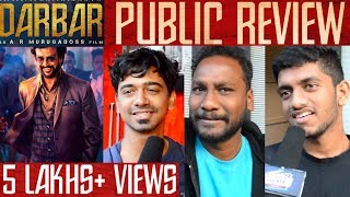 Darbar Public Review | Darbar Public Movie Review | Darbar Review with Public| Rajnikanth,Nayantara