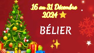 Bélier ♈ 16 au 31 Décembre 🎄 Une persévérance qui est récompensée 😅🍀🌈!!#belier