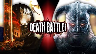 Skyrim VS Dark Souls (Dragonborn VS Chosen Undead) | DEATH BATTLE!
