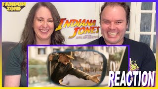 Indiana Jones And The Dial Of Destiny Trailer Reaction | Indiana Jones 5