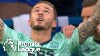 James Maddison puts Leicester City in front of Chelsea | Premier League | NBC Sports