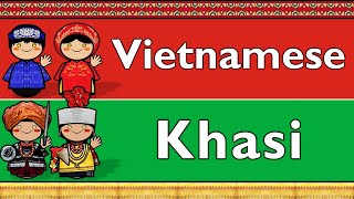 AUSTROASIATIC: VIETNAMESE \u0026 KHASI