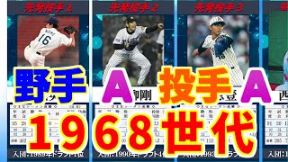 【野茂英雄世代】1968年世代の選手でベストナイン【1973世代チーム】