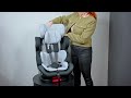 Mama Kiddies Champion car seat - ISOFIX - 360° Rotating - instructional video 1