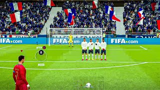 PORTUGAL 🇵🇹 vs FRANCE🇫🇷 - Ronaldo vs Pogba - FIFA 20 - PS4 SLIM GAMEPLAY.