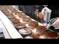 Full of chocolate! The process of making amazing large amounts of chocolate cake -Korean street food