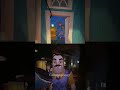 Hello Neighbor God Mode (comparison) 😨😨 #helloneighbor #gaming #shorts