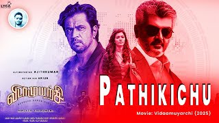 Pathikichu Oru Ratchasa | Vidaamuyarchi | Ajith | Aniruth  | Latest Tamil Hit Songs | Ravin's Diary