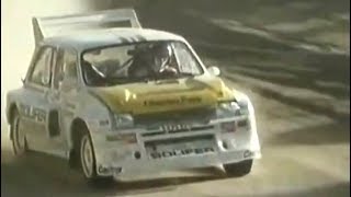 Pikes Peak Hill Climb 1987 - Tore H. Bratlie / MG Metro 6R4