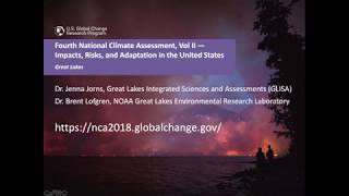 NCA4 webinar: Great Lakes