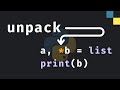 Python's Unpacking Operator Is Awesome