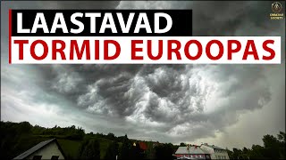 Te peate SEDA nägema! TORMILINE suvepäev Euroopas