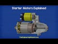 starter motor explained how a car s electric starter motor works