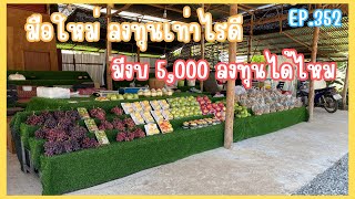 แนะนำมือใหม่ ลงทุนขายผลไม้ ด้วยงบ 5,000 บาท/เศรษฐี ไม่มีนาย EP.352